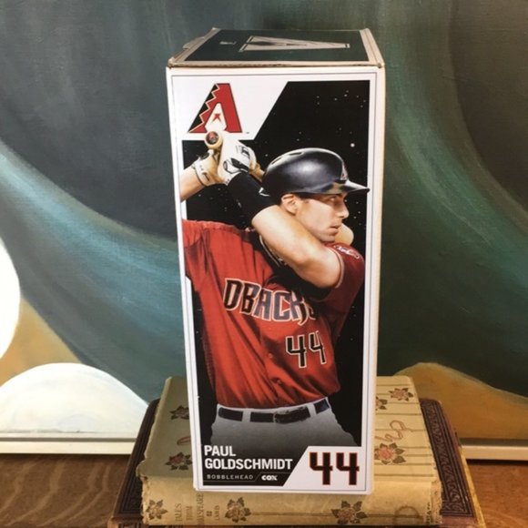 Paul Goldschmidt DBacks Star Wars MLB Bobble Head - Picture 7 of 8